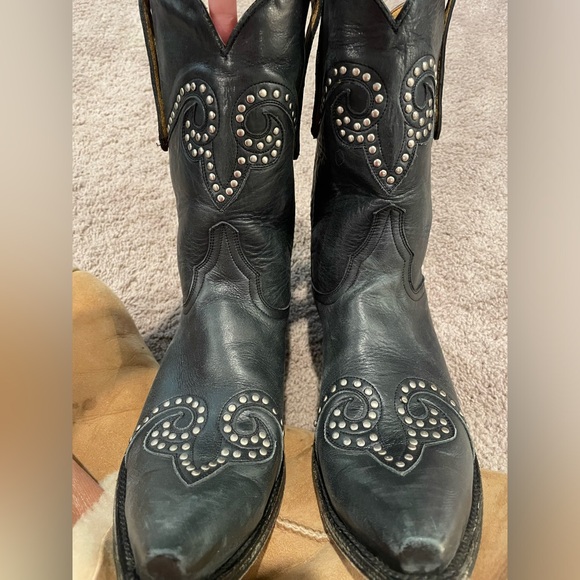 Old Gringo yippee kiyay boots - Picture 2 of 14
